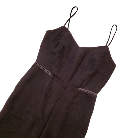 NWT Maeve x Anthropologie Magdalena Spaghetti Strap V-Neck High Rise Jumpsuit 6 - Picture 5 of 12